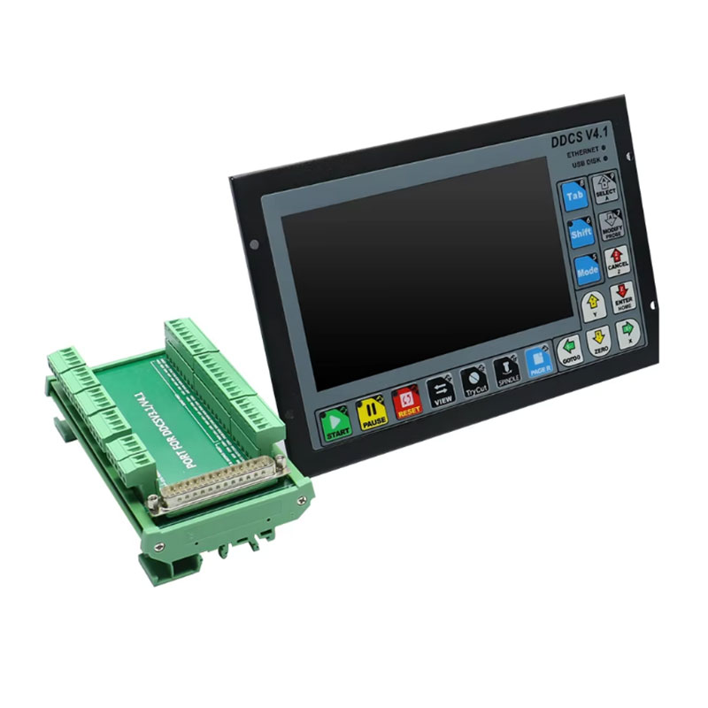 Ddcs V4.1 4 Axis Cnc Offline Controller - Samodzielny kontroler ruchu DDCSV4.1 Obsługa kontrolera