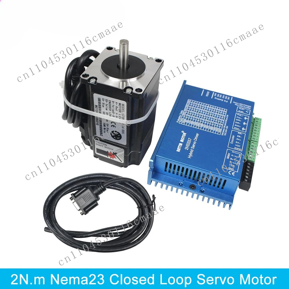 Nema 23 Closed Loop Stepper Motor Driver Kit - Zestaw serwomotoru krokowego z zamkniętą pętlą