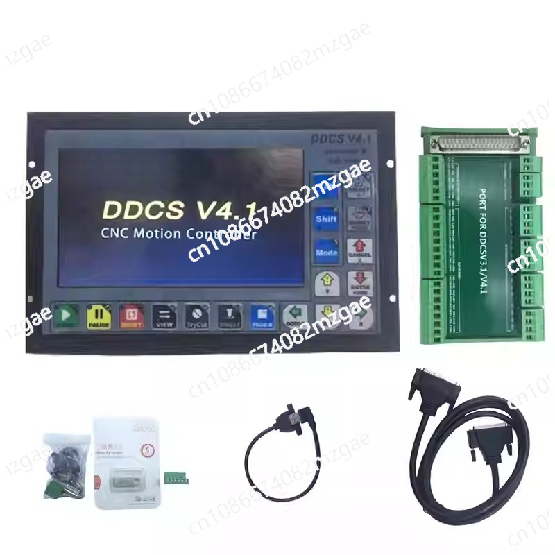 Ddcs V4.1 4 Axis Cnc Offline Controller - Samodzielny kontroler ruchu DDCS V4.1, kontroler