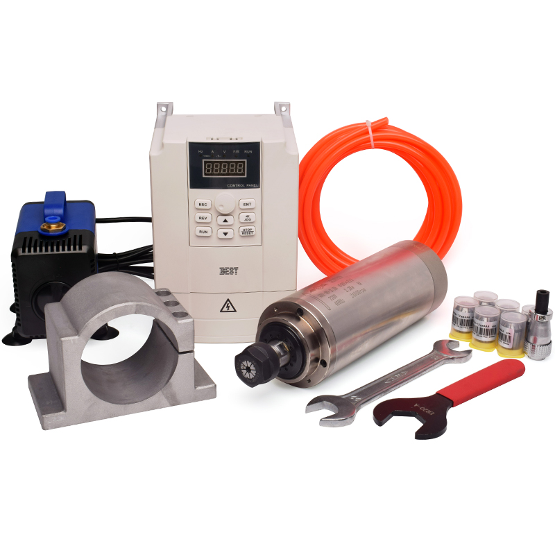 2.2Kw Water Cooled Spindle Kit Vfd - Tani, szybki wrzeciono GDZ i falownik