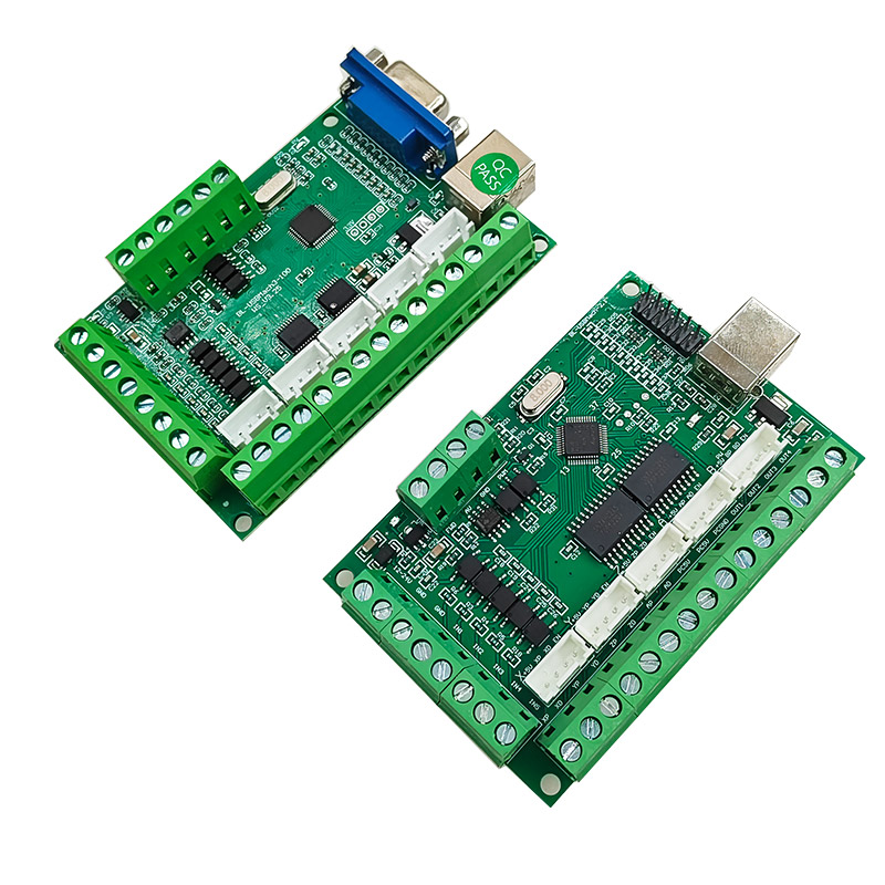 2 szt. Płytka sterownika silni – 5 Axis Cnc Breakout Board Interface Mach3 recenzja i cena
