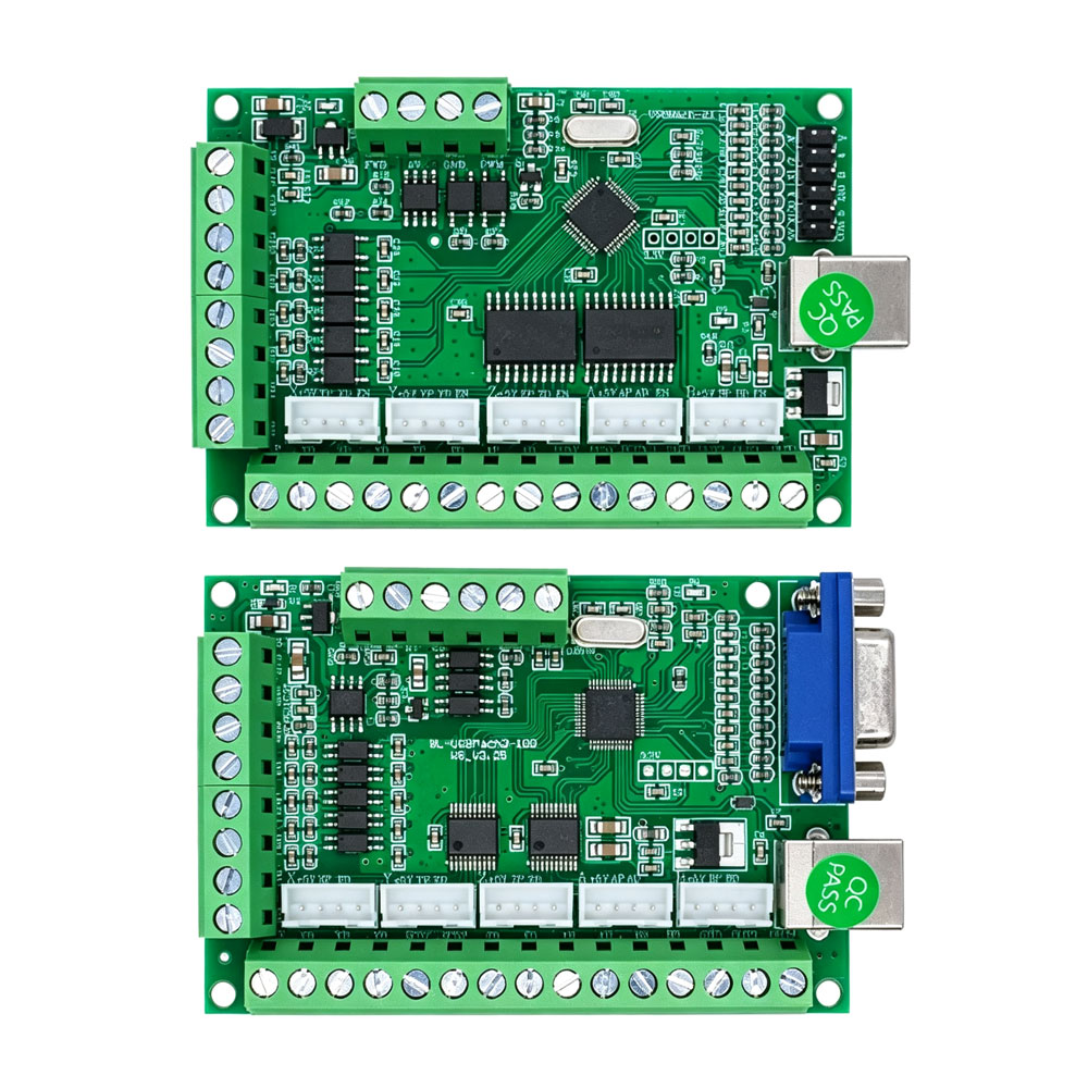 1 zestaw płytki sterownika sil – 5 Axis Cnc Breakout Board Interface Mach3 recenzja i cena