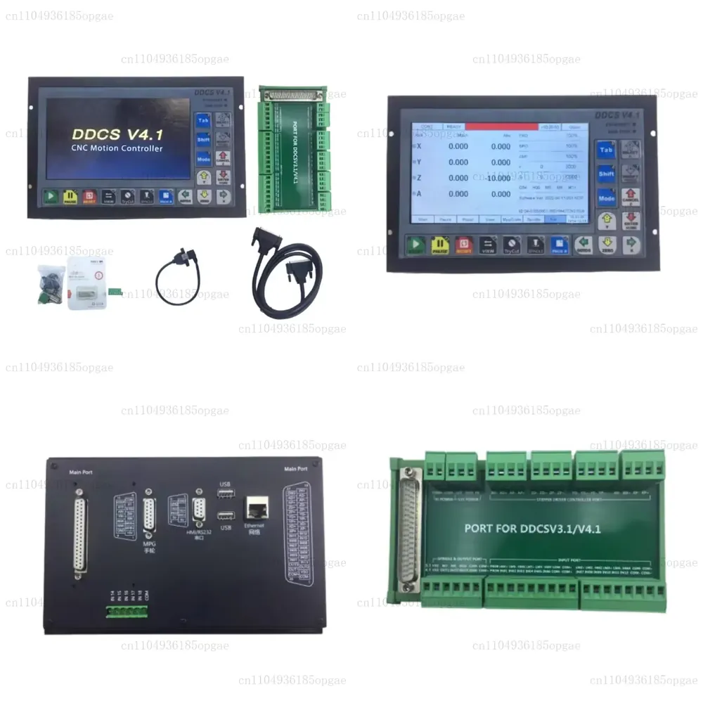 Samodzielny kontroler ruchu DD – Ddcs V4.1 4 Axis Cnc Offline Controller recenzja i cena