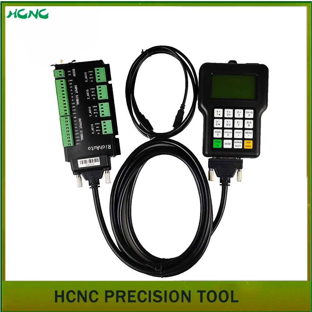 Sterownik CNC Richauto DSP A11 – Richauto A11 Dsp Controller 3 Axis recenzja i cena