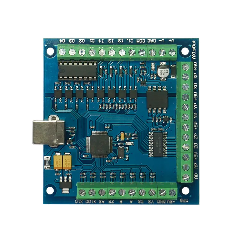 Karta sterownika ruchu CNC MAC – Mach3 Usb Cnc Controller 4 Axis 100Khz recenzja i cena