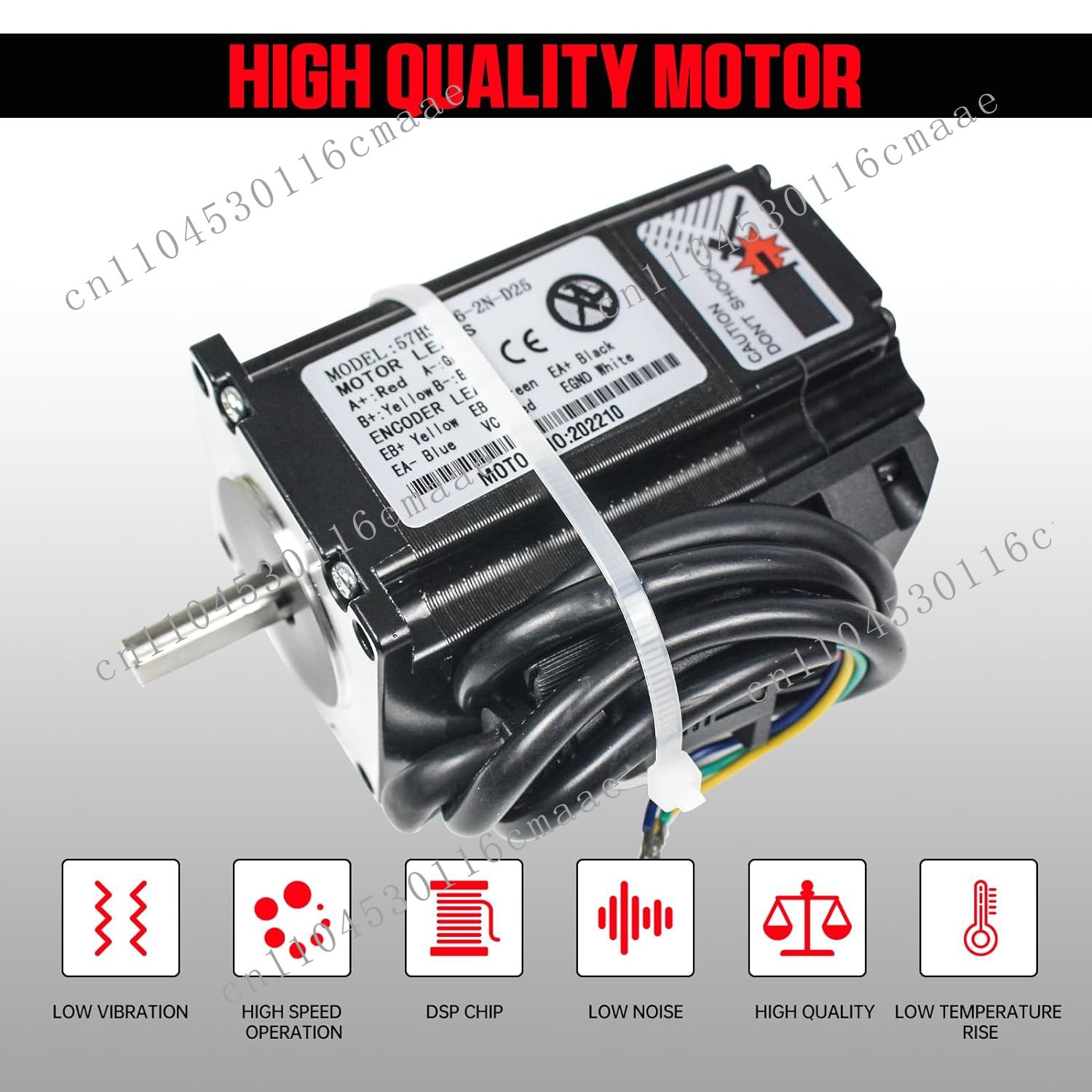 Zestaw serwomotoru krokowego z – Nema 23 Closed Loop Stepper Motor Driver Kit recenzja i cena