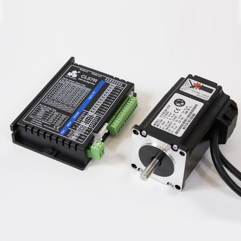 Hybrydowy zestaw komunikacyjny – Nema 23 Closed Loop Stepper Motor Driver Kit recenzja i cena