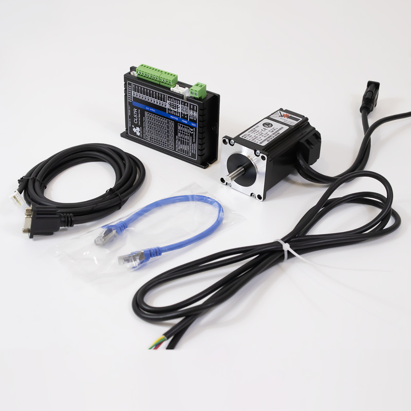 Hybrydowy zestaw komunikacyjny – Nema 23 Closed Loop Stepper Motor Driver Kit recenzja i cena