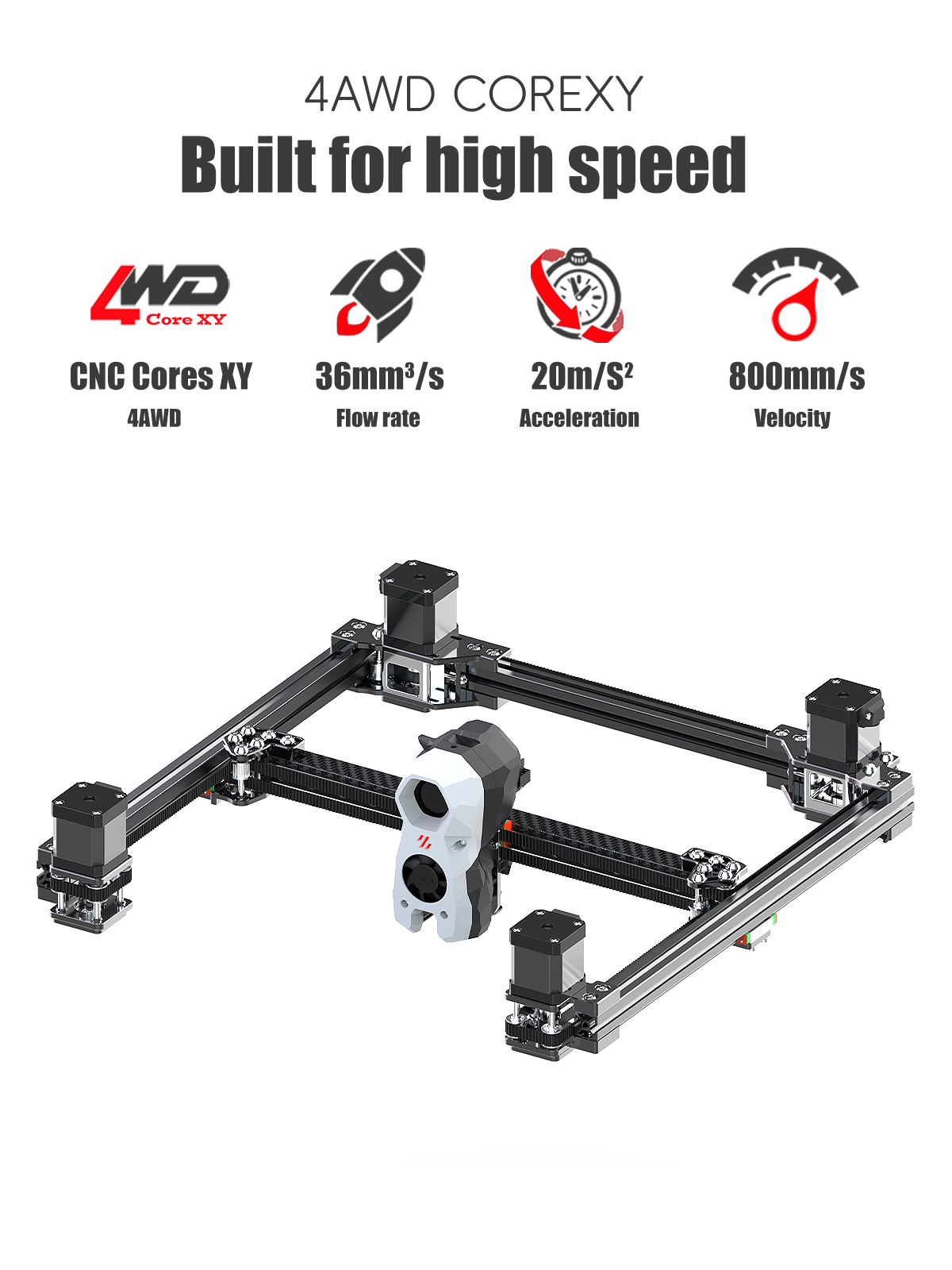 Voron Trident SIBOOR [Czerwiec – Cnc 3018 Pro Max Metal recenzja i cena