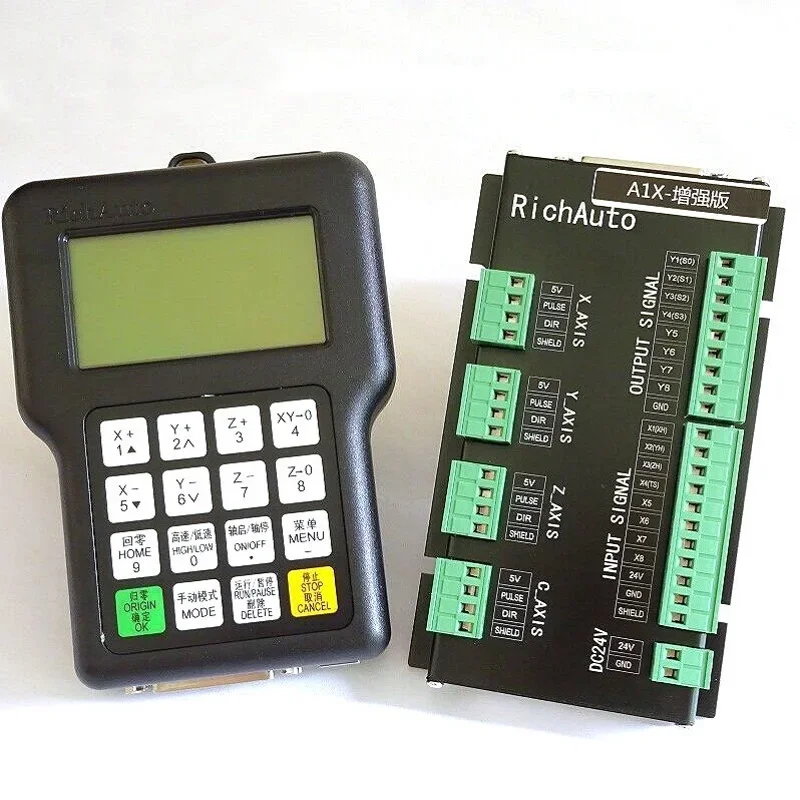 QDHWOEL RichAuto DSP A11 – kon – Richauto A11 Dsp Controller 3 Axis recenzja i cena
