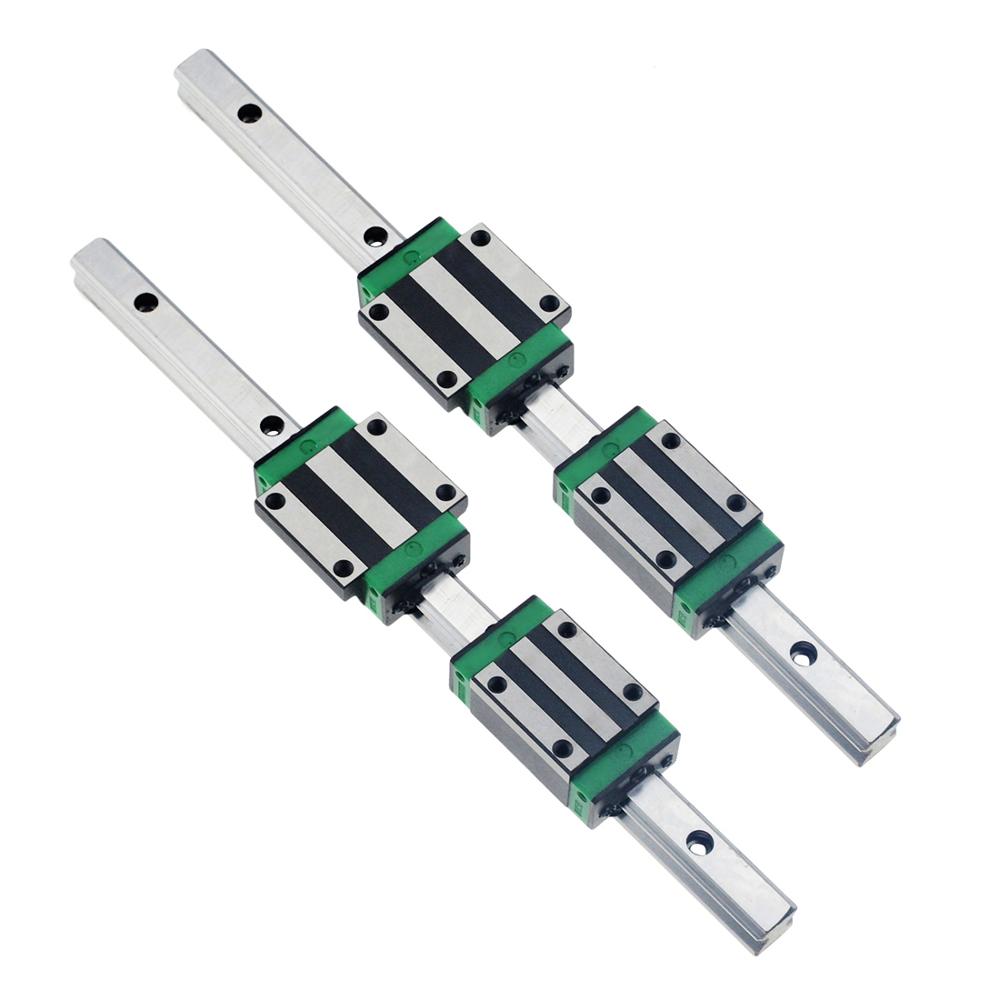 6-częściowy zestaw CNC: szyna  – Hgr20 Linear Guide Rail Ballscrew Set recenzja i cena