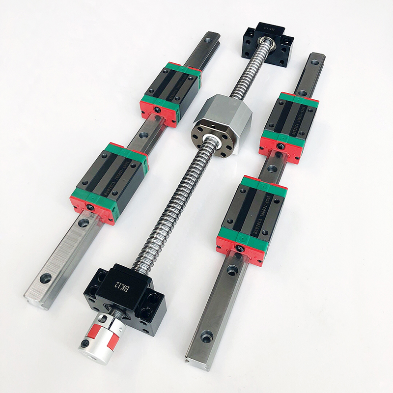 2 zestawy szyn liniowych HGR20 – Hgr20 Linear Guide Rail Ballscrew Set recenzja i cena
