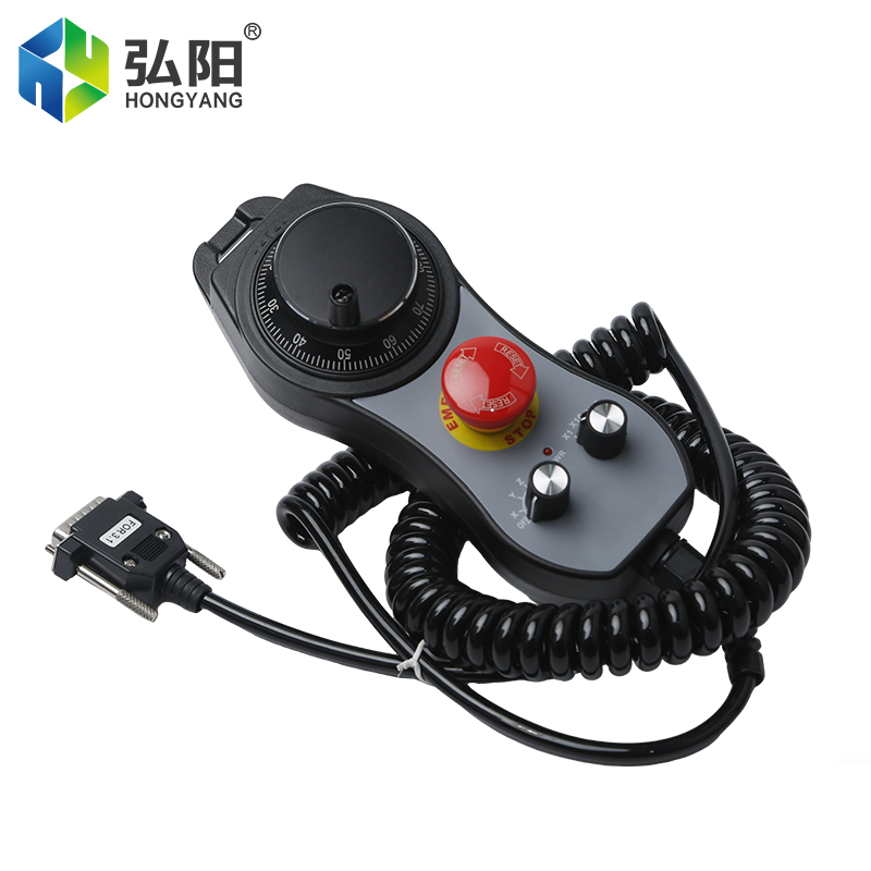 Ręczny pilot MPG CNC HYCNC do  – Ddcs V4.1 4 Axis Cnc Offline Controller recenzja i cena