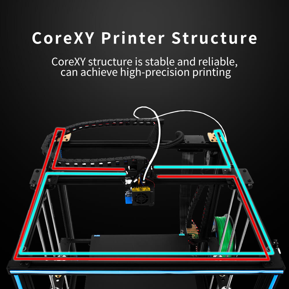Tronxy X5SA Drukarka 3D Rozmia – Cnc 3018 Pro Max Metal recenzja i cena