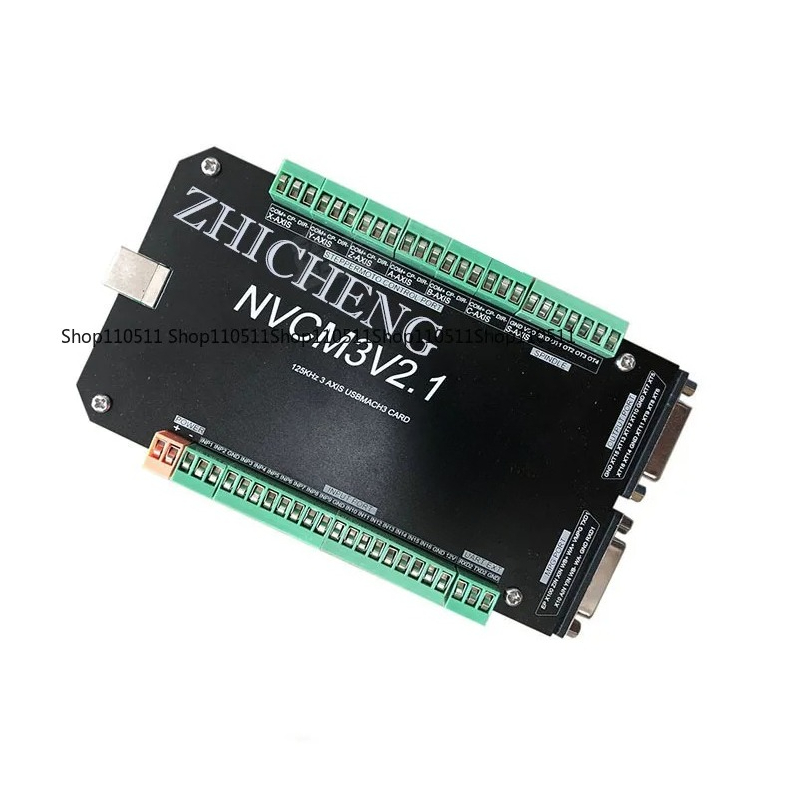 Kontroler CNC V2.1 3/4/5/6-osi – 5 Axis Cnc Breakout Board Interface Mach3 recenzja i cena