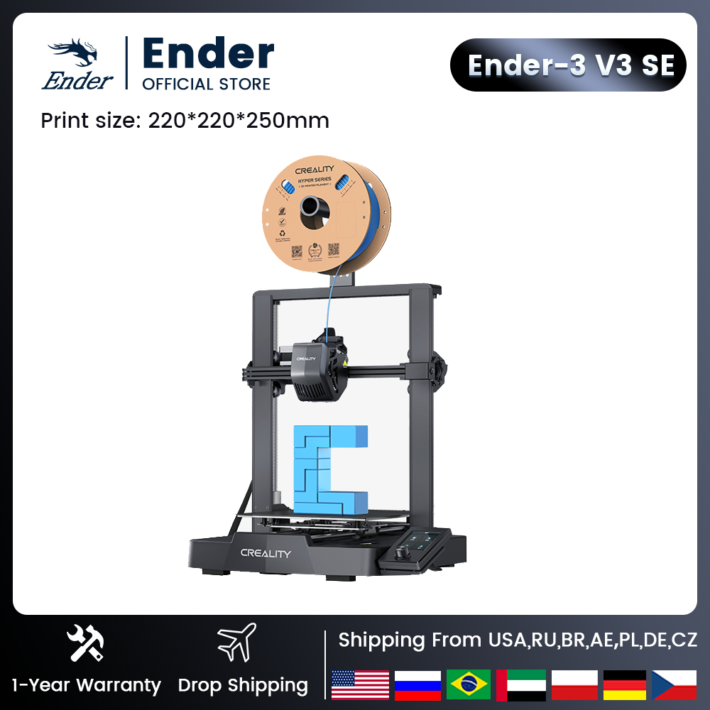 Creality 3D Ender-3 drukarka v – Cnc 3018 Pro Max Metal recenzja i cena