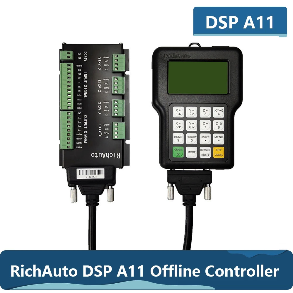 RichAuto DSP A11 sterownik CNC – Richauto A11 Dsp Controller 3 Axis recenzja i cena