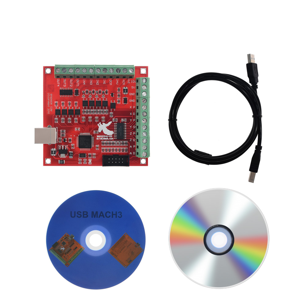 Karta sterująca CNC USB MACH3  – Mach3 Usb Cnc Controller 4 Axis 100Khz recenzja i cena