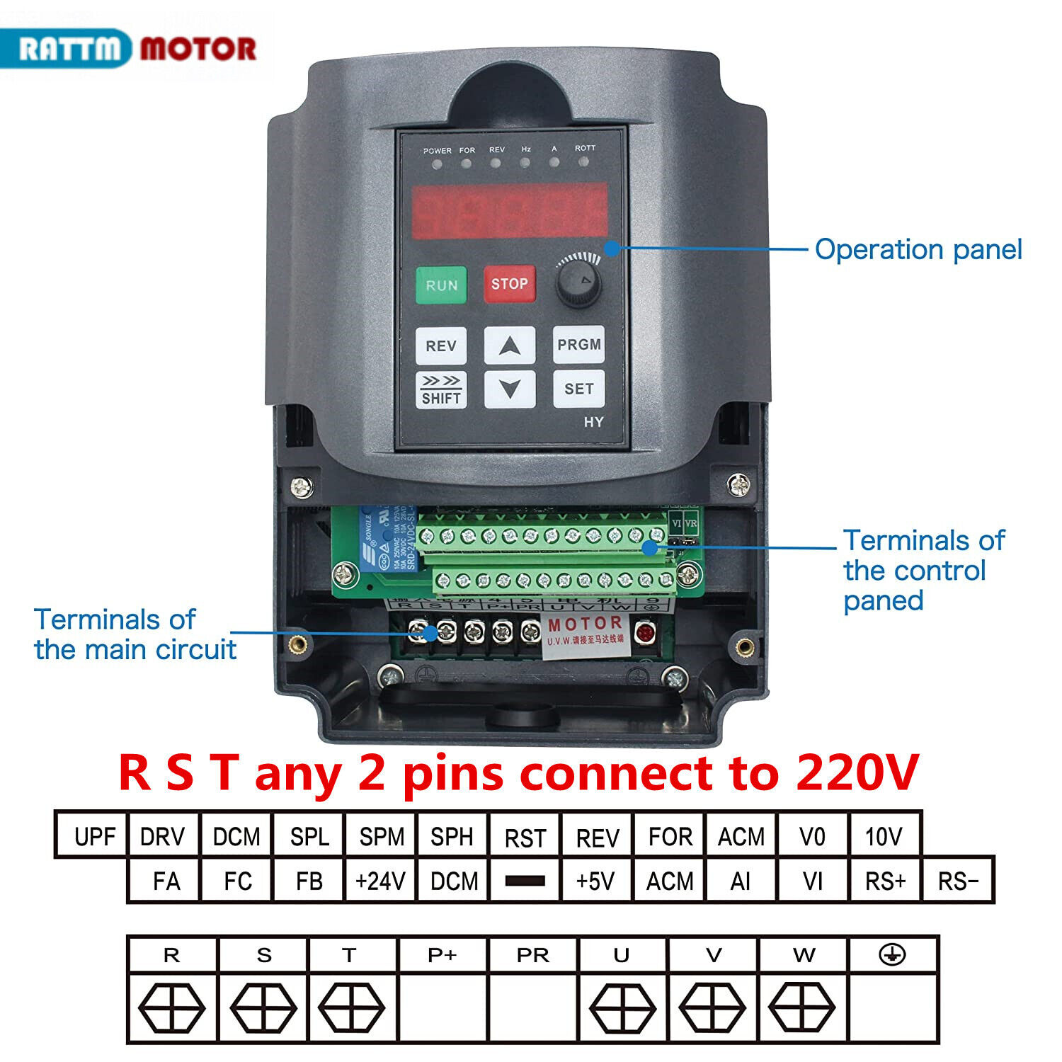 【UE/USA】 Zestaw silnika wrzeci – 2.2Kw Water Cooled Spindle Kit Vfd recenzja i cena