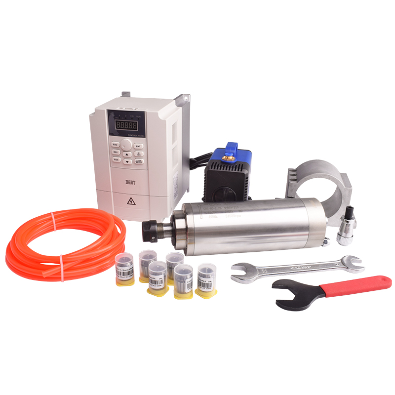 Tani, szybki wrzeciono GDZ i f – 2.2Kw Water Cooled Spindle Kit Vfd recenzja i cena
