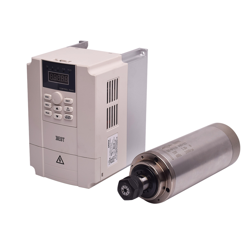Tani, szybki wrzeciono GDZ i f – 2.2Kw Water Cooled Spindle Kit Vfd recenzja i cena
