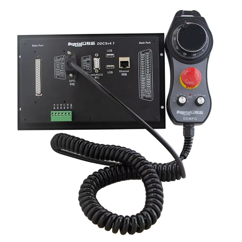 Najnowszy kontroler Ddcs V4.1, – Ddcs V4.1 4 Axis Cnc Offline Controller recenzja i cena