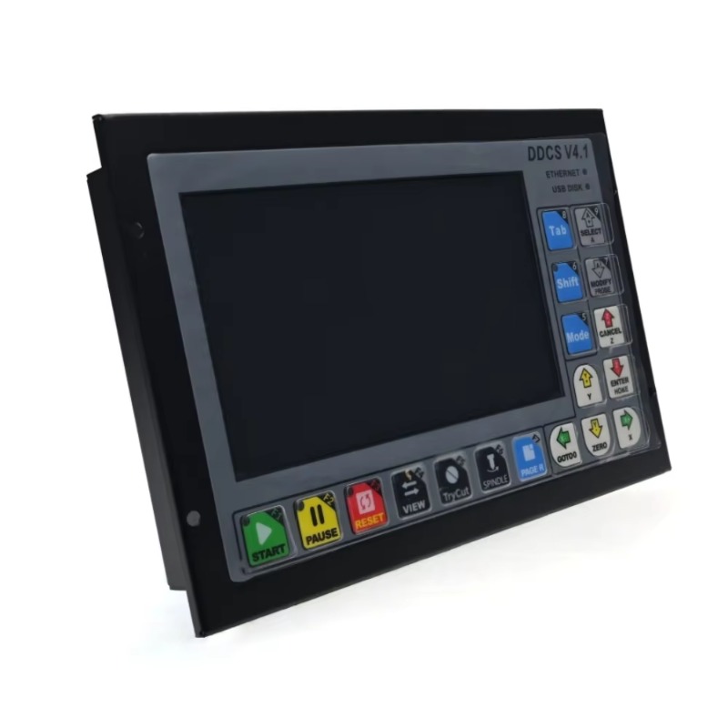 Najnowszy kontroler Ddcs V4.1, – Ddcs V4.1 4 Axis Cnc Offline Controller recenzja i cena